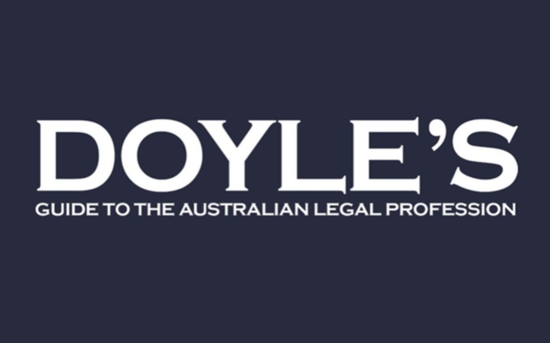Family Law Team recognised in Doyle’s Guide for 2023